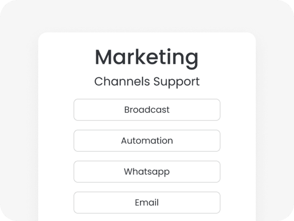 Expanded Marketing Channels